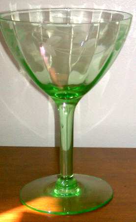 UNK11787 Champagne/Tall Sherbet