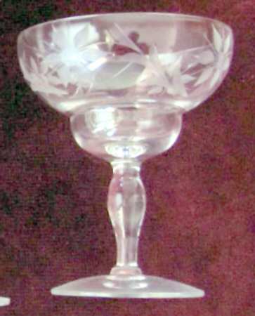 UNK11802 Champagne/Tall Sherbet