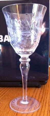 UNK11751 Water Goblet