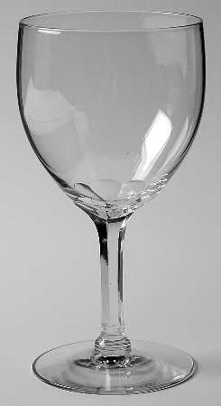 UNK11828 Water Goblet
