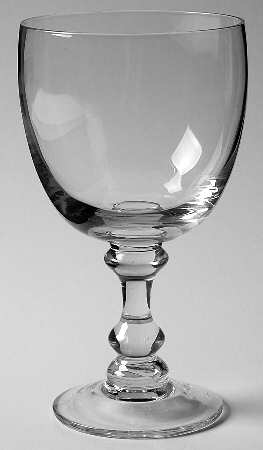 UNK11834 Water Goblet