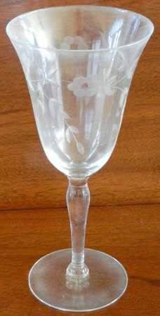 UNK11773 Water Goblet