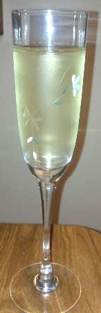 UNK11777 Fluted Champagne