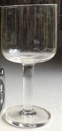 UNK11865 Water Goblet