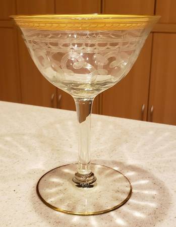 UNK11878 Champagne/Tall Sherbet