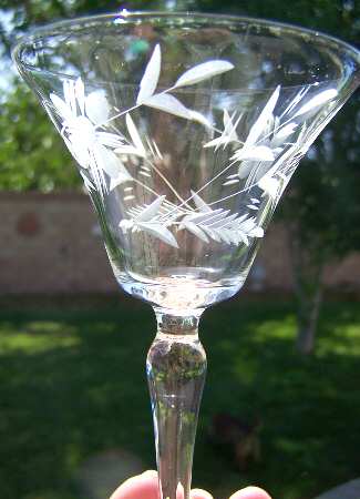 UNK11898 Champagne/Tall Sherbet