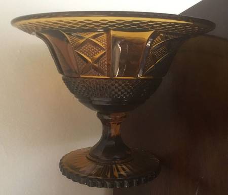UNK11901 Round Compote (Height X Width)
