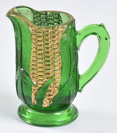 Corn Emerald Green Creamer