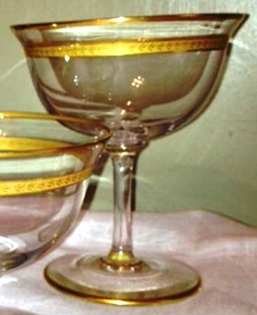 UNK9089 Champagne/Tall Sherbet