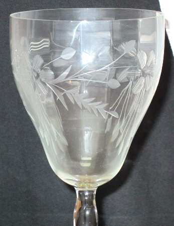 UNK11929 Water Goblet