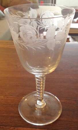 UNK11904 Water Goblet