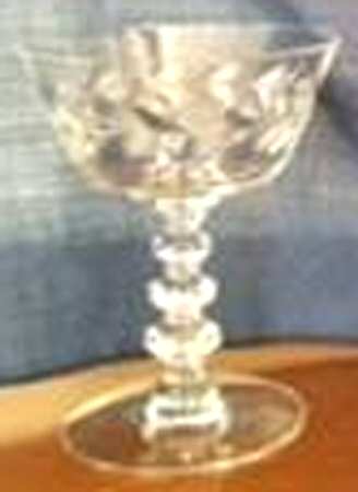 UNK11954 Champagne/Tall Sherbet