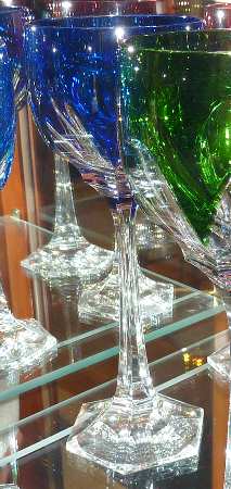 UNK11959 Cobalt Blue Hock Wine