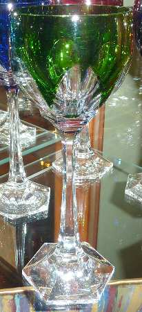 UNK11959 Emerald Green Hock Wine