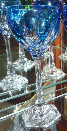 UNK11959 Sky Blue Hock Wine