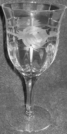 UNK11964 Water Goblet