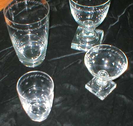 UNK11981 Water Goblet