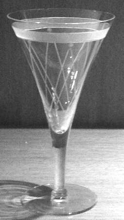 UNK12203 Water Goblet