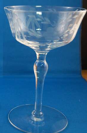 UNK12008 Champagne/Tall Sherbet