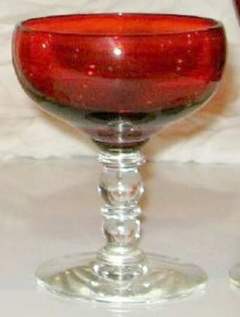 UNK12010 Champagne/Tall Sherbet