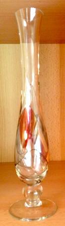 Milano 12" Bud Vase