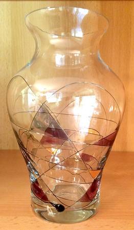 Milano 8" Flower Vase