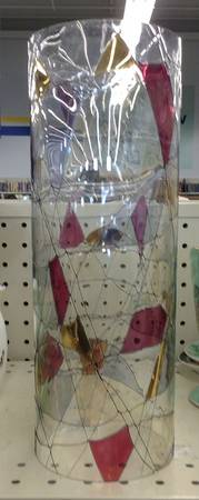 Milano Hurricane Lamp, Globe Only