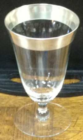 UNK12018 Water Goblet