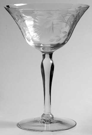 UNK12019 Champagne/Tall Sherbet
