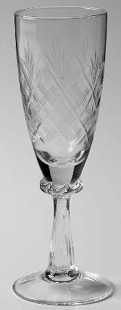 UNK12023 Fluted Champagne