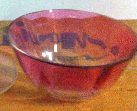 UNK12205 Finger Bowl