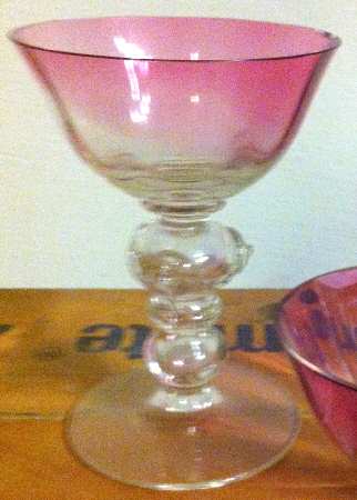 UNK12205 Champagne/Tall Sherbet