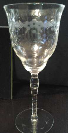 UNK12024 Water Goblet
