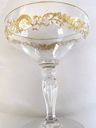 UNK12030 Champagne/Tall Sherbet