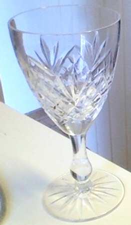 UNK12034 Water Goblet