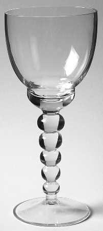 UNK12047 Water Goblet