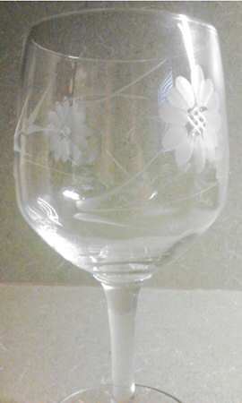 UNK12052 Water Goblet