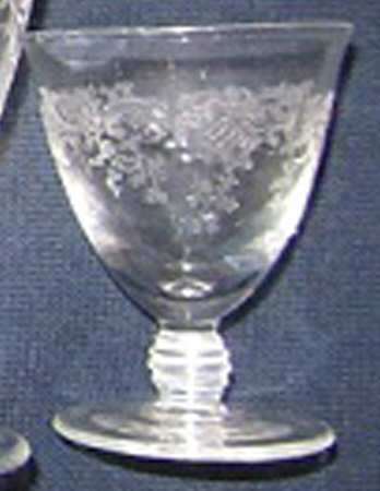 UNK12056 Cordial Glass