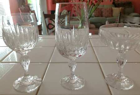 UNK12076 Water Goblet
