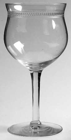 UNK12080 Water Goblet