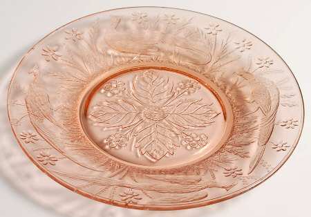 UNK12317 Luncheon Plate