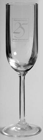Princess Cruises Millennium Fluted Champage