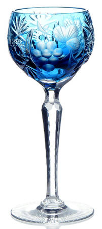 UNK12095 Sky Blue Hock Wine