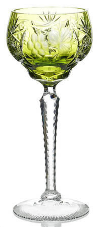 UNK12095 Light Green Hock Wine