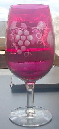 UNK12098 Water Goblet