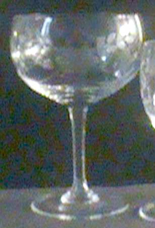 UNK12107 Champagne/Tall Sherbet