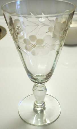 UNK12108 Water Goblet