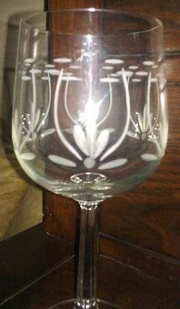 UNK12329 Water Goblet