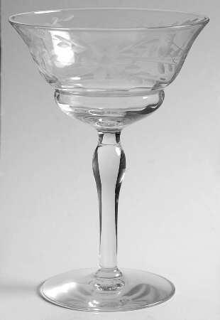 UNK12111 Champagne/Tall Sherbet