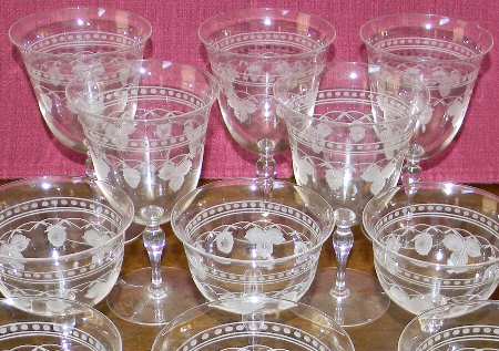 UNK12113 Water Goblet